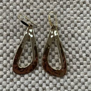 Robert Lee Morris Bronze earrings